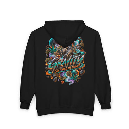Gravity Can't Hold Me Down Zip Hoodie