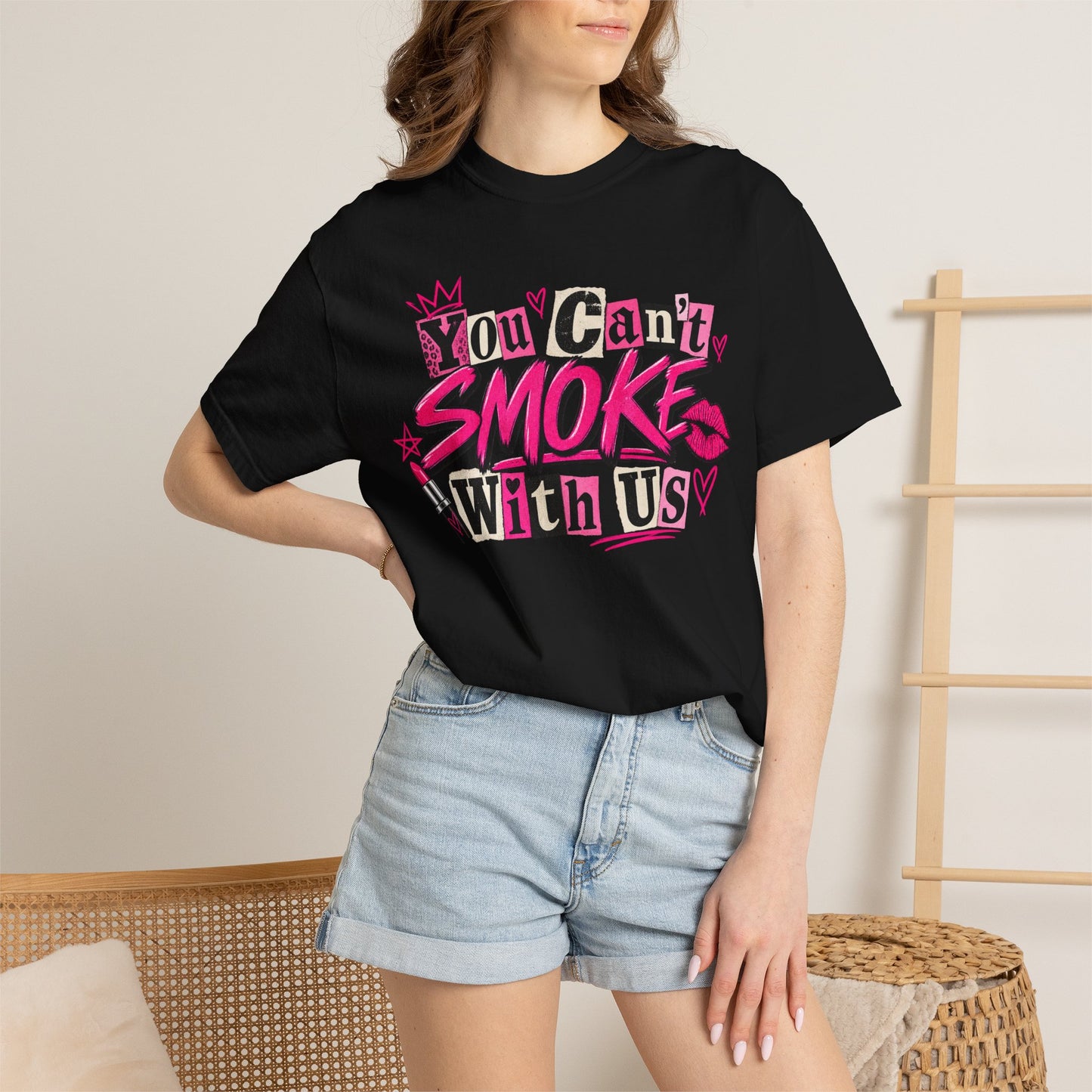 You Can't Smoke With Us T-Shirt