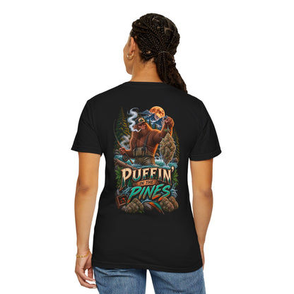 Puffin In The Pines Graphic Tee