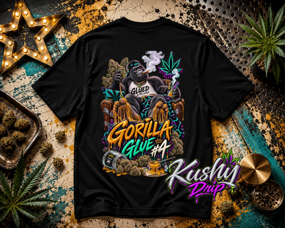 Gorilla Glue #4 Strain Graphic Tee