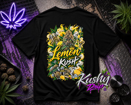 Lemon Kush Strain T-Shirt