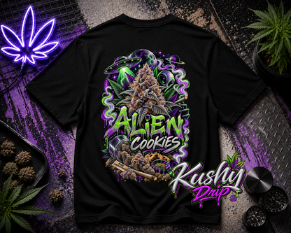 Alien Cookies Strain T-Shirt
