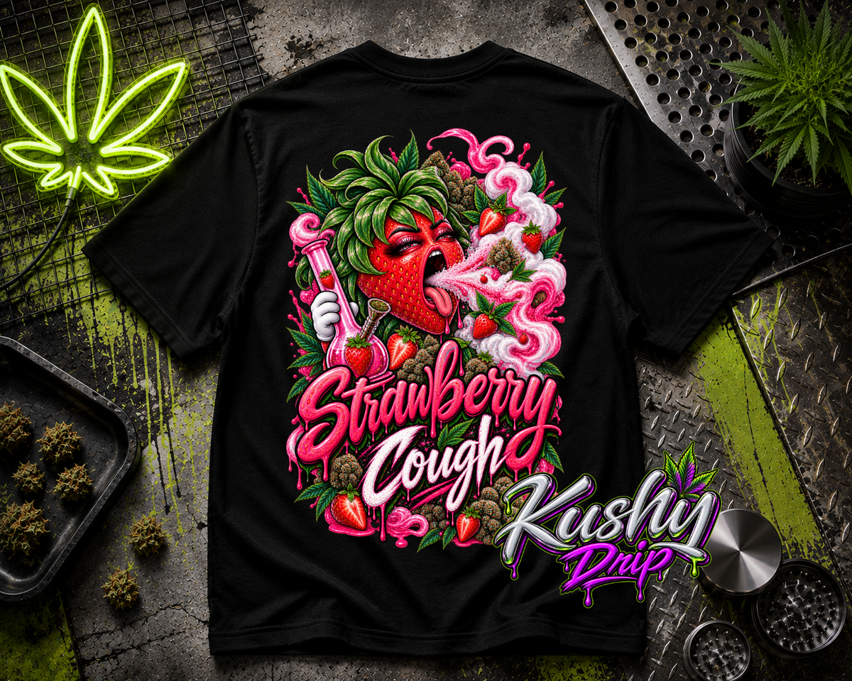 Strawberry Cough Strain T-Shirt