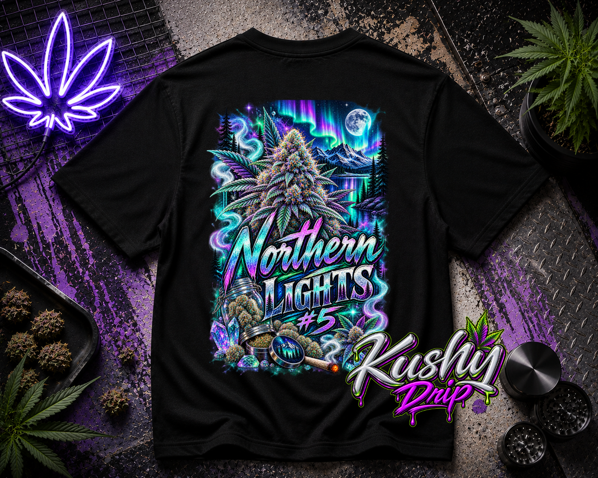 Northern Lights Strain T-Shirt