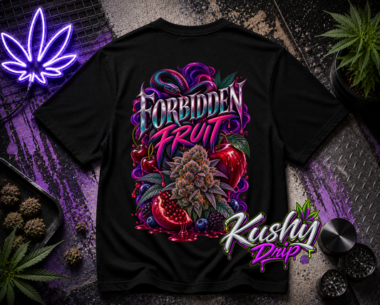 Forbidden Fruit Strain Graphic Tee