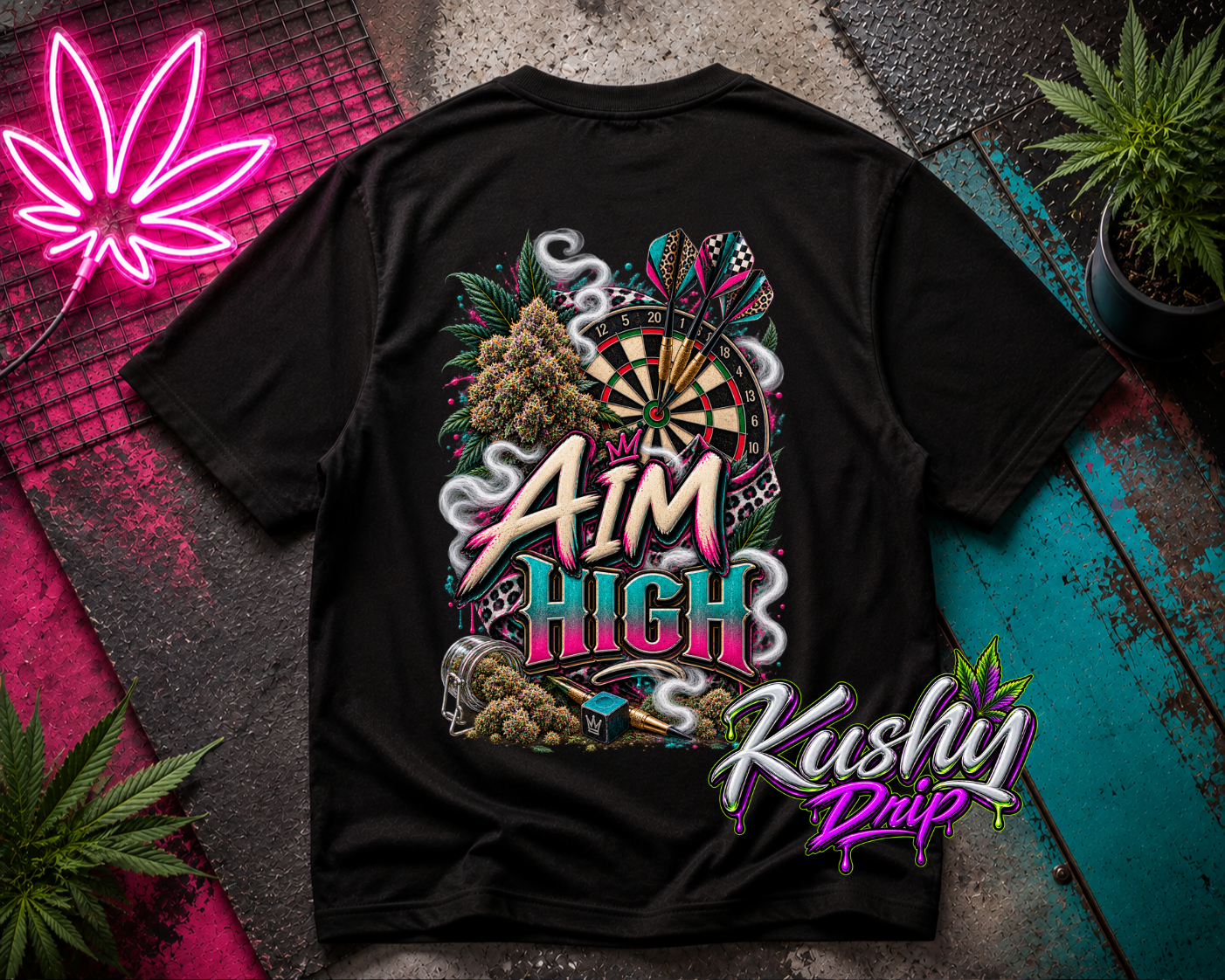 Copy of High and Seek Bigfoot Graphic Tee