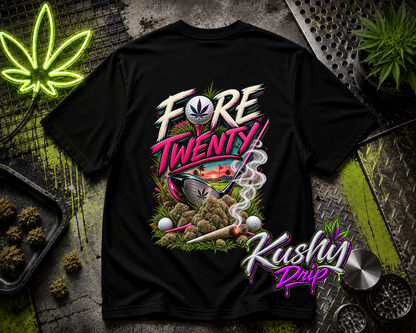 Fore Twenty Golf Graphic Tee