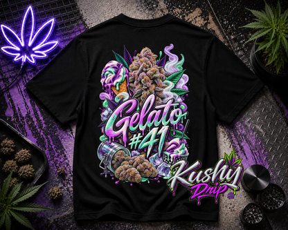 Gelato #41 Strain Graphic Tee