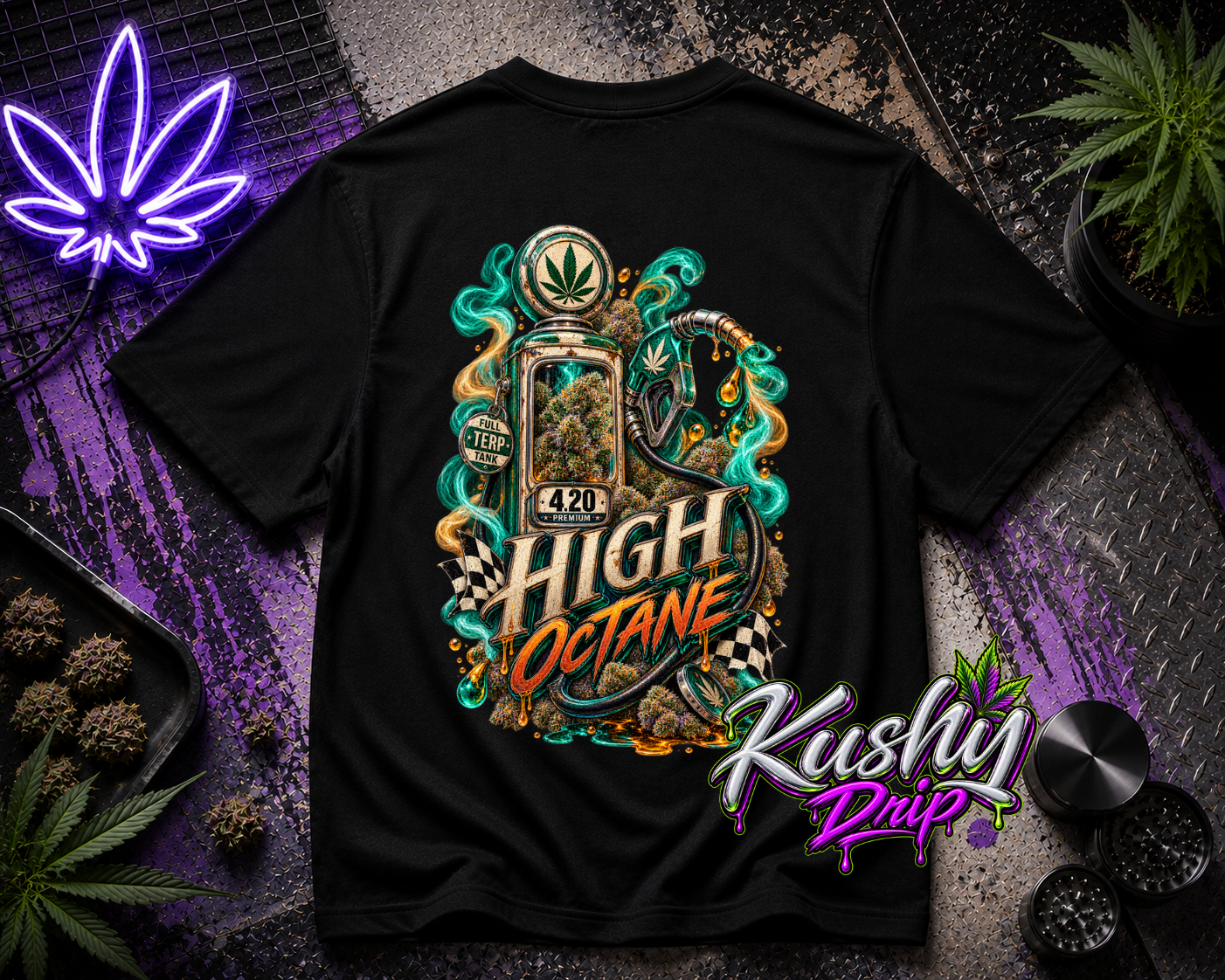 High Octane Graphic Tee