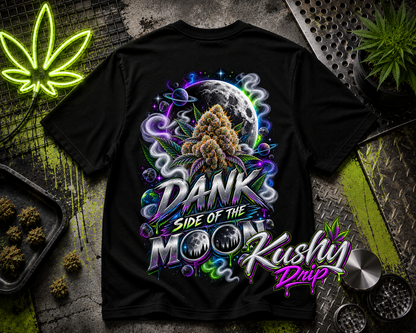 Dank Side of the Moon Graphic Tee