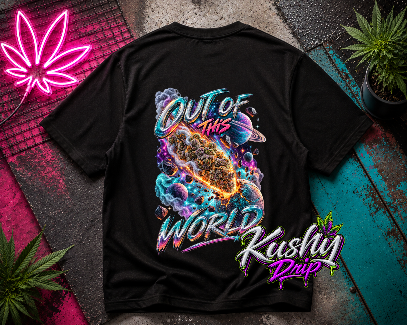 Out Of This World Graphic Tee