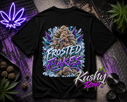 Frosted Flakes Strain Graphic Tee