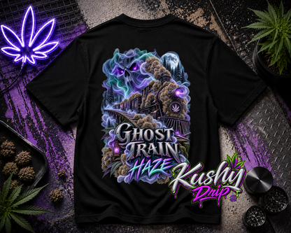 Ghost Train Haze Strain Graphic Tee