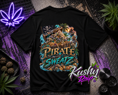 Pirate Sweatz Strain Graphic Tee