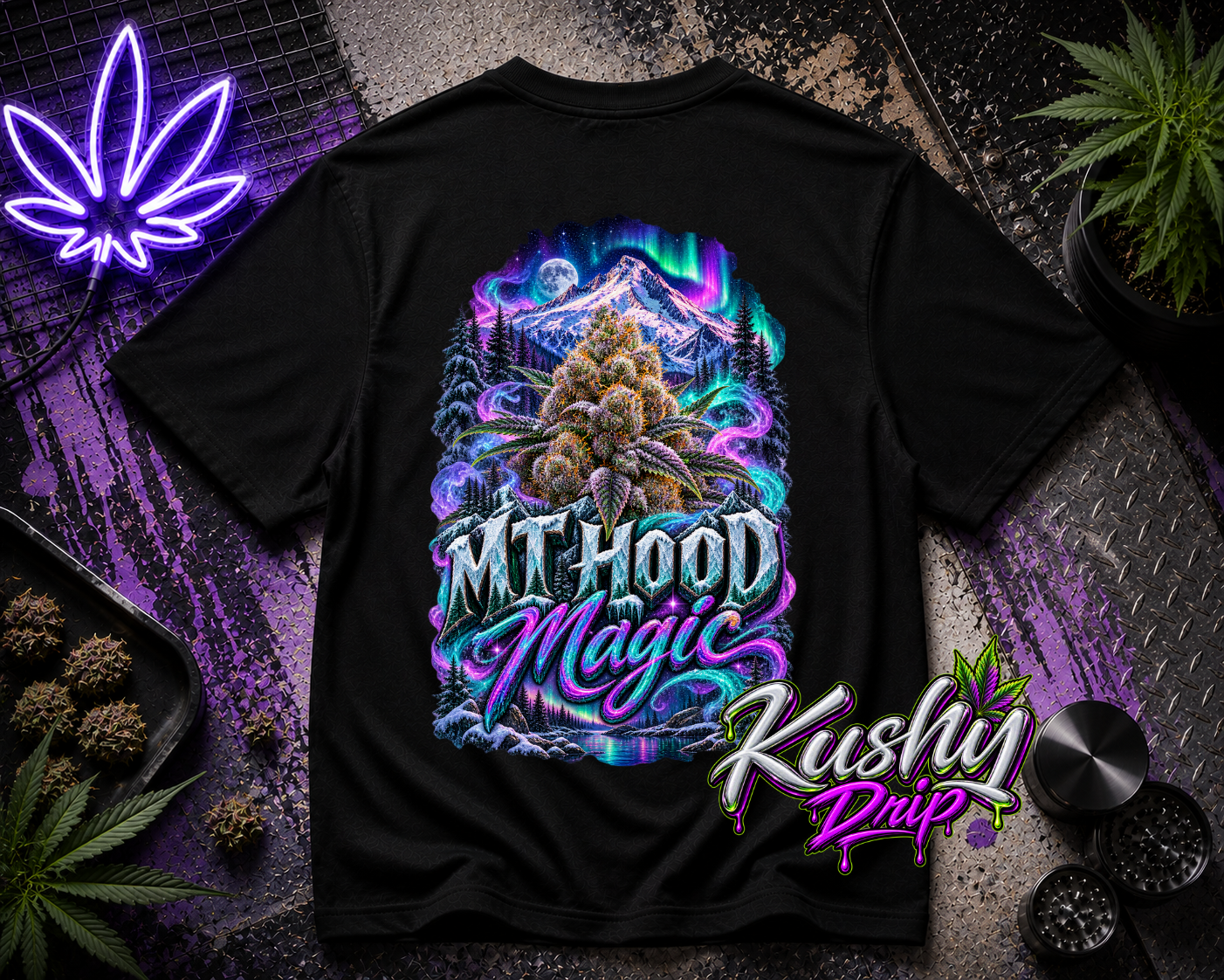 Copy of Forbidden Fruit Strain Graphic Tee