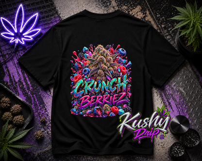 Crunch Berriez Strain Graphic Tee
