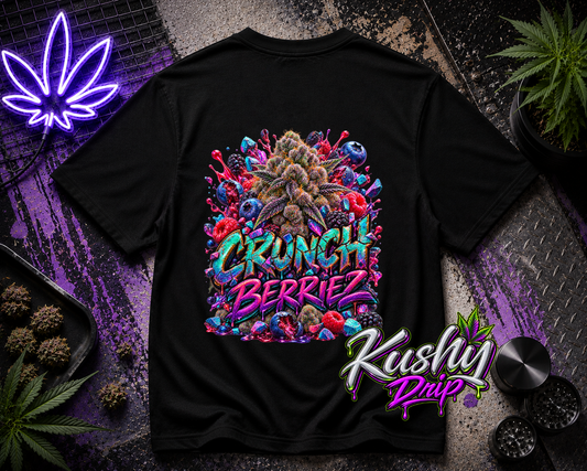 Crunch Berriez Strain Graphic Tee