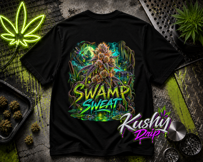 Swamp Sweat Strain Graphic Tee