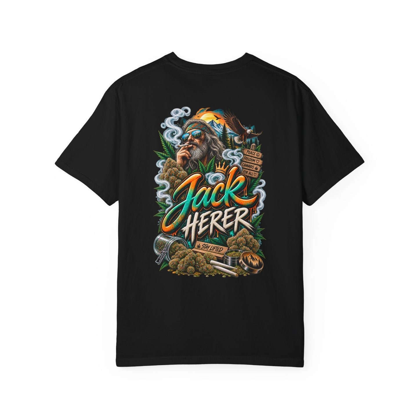 Jack Herer Strain Graphic Tee