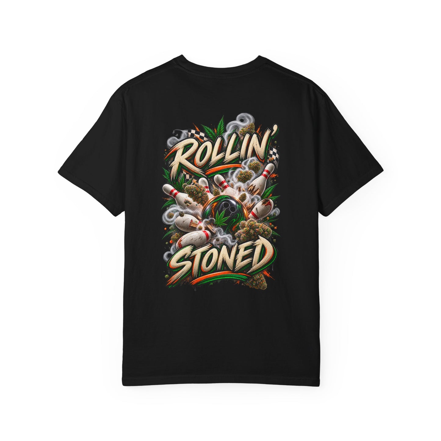 Rollin' Stoned Bowling Graphic Tee