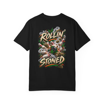 Rollin' Stoned Bowling Graphic Tee