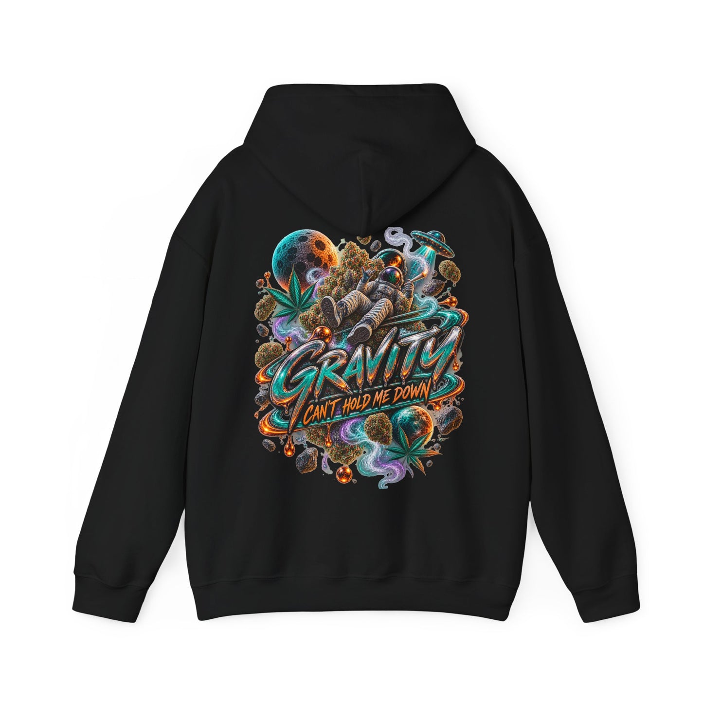 Gravity Can't Hold Me Down Pullover Hoodie