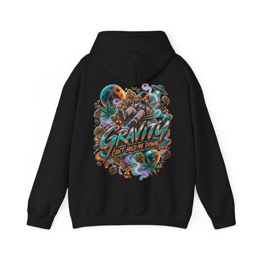 Gravity Can't Hold Me Down Pullover Hoodie