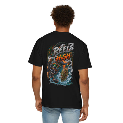 Reel High Fishing Graphic Tee