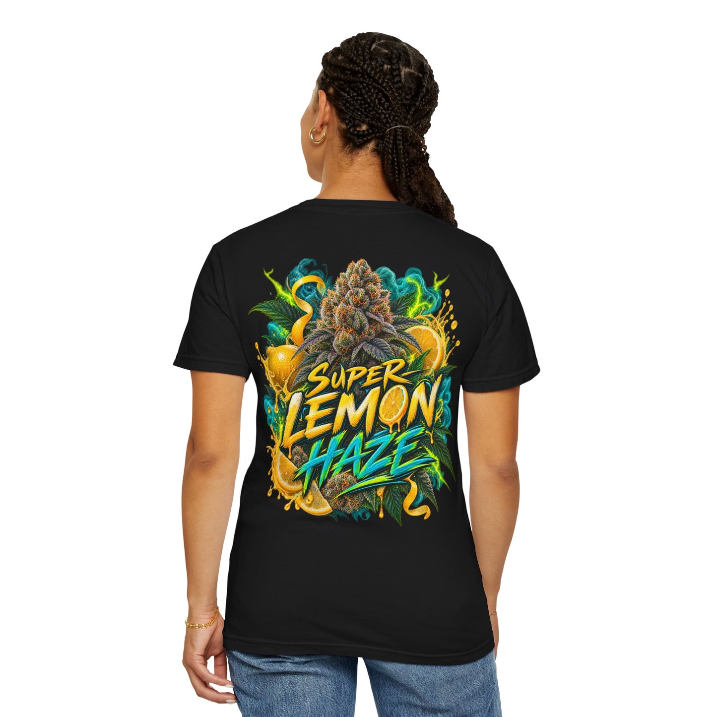 Super Lemon Haze Strain Graphic Tee