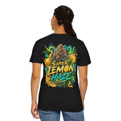 Super Lemon Haze Strain Graphic Tee