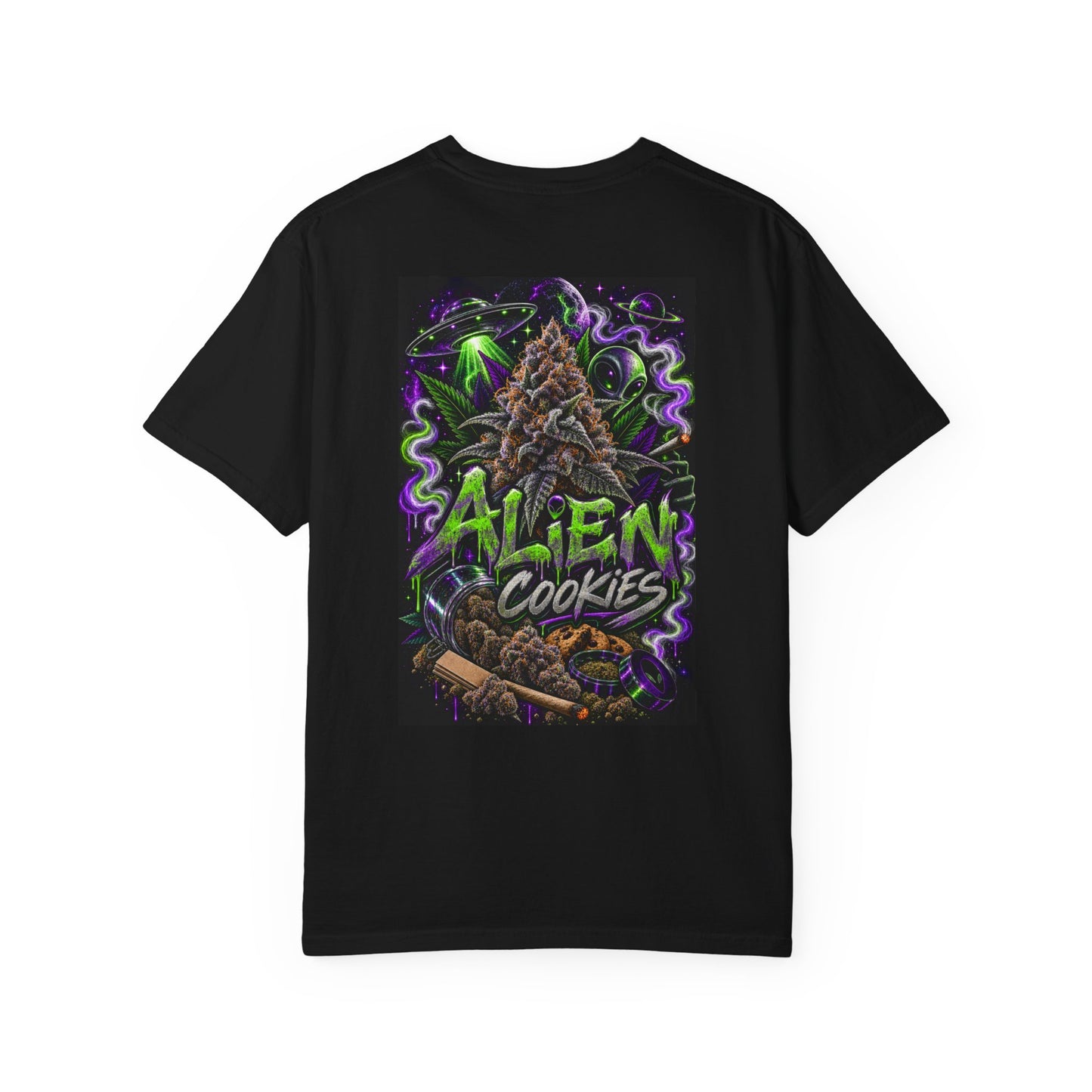 Alien Cookies Strain T-Shirt