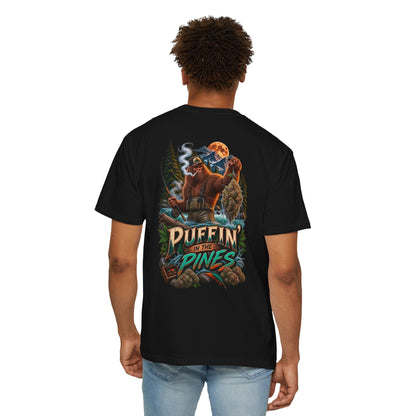 Puffin In The Pines Graphic Tee