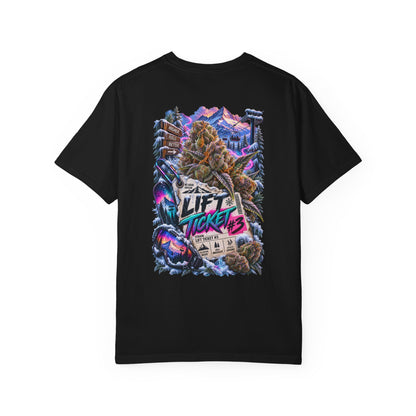 Lift Ticket #3 Strain Graphic Tee