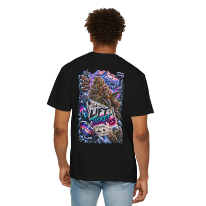 Lift Ticket #3 Strain Graphic Tee