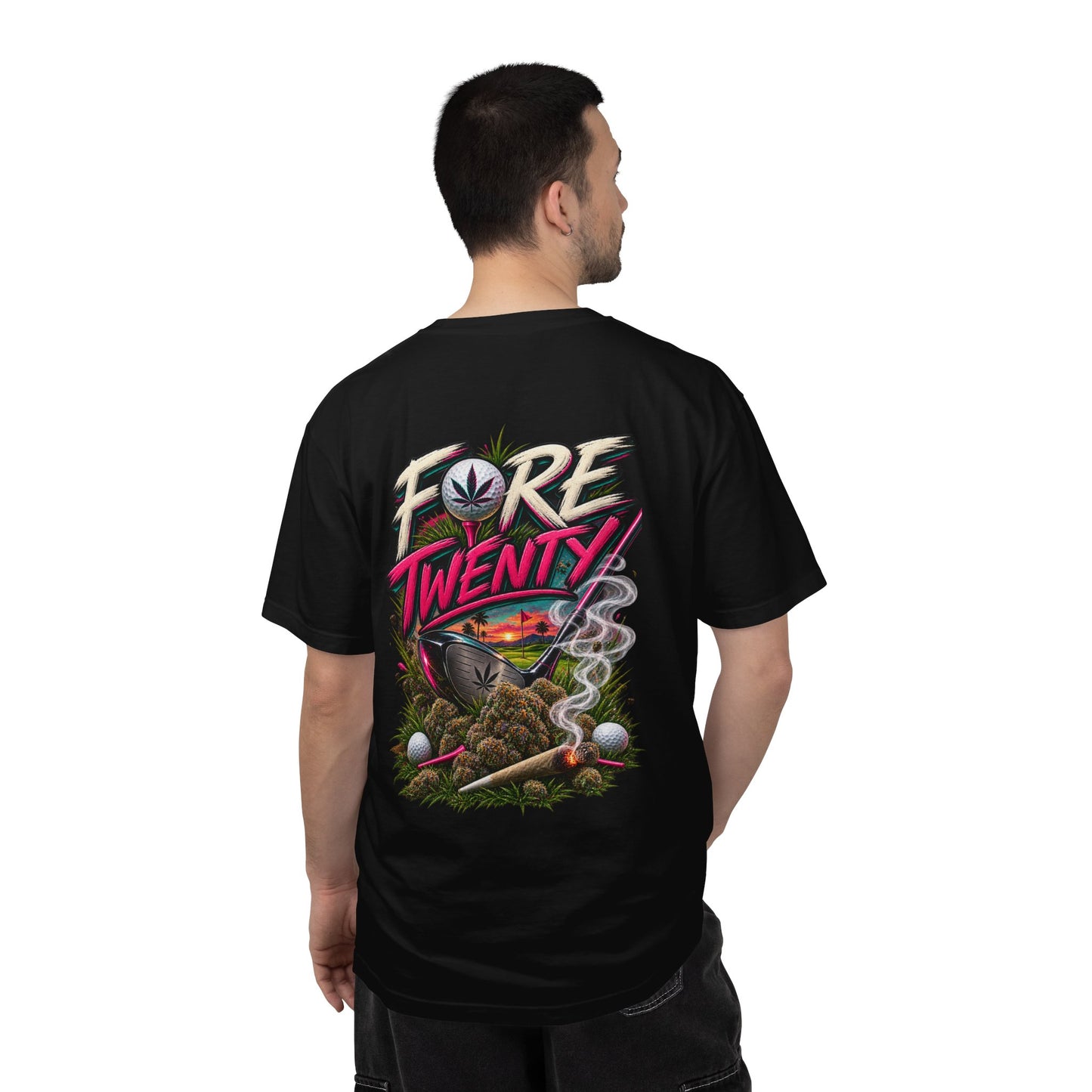 Fore Twenty Golf Graphic Tee