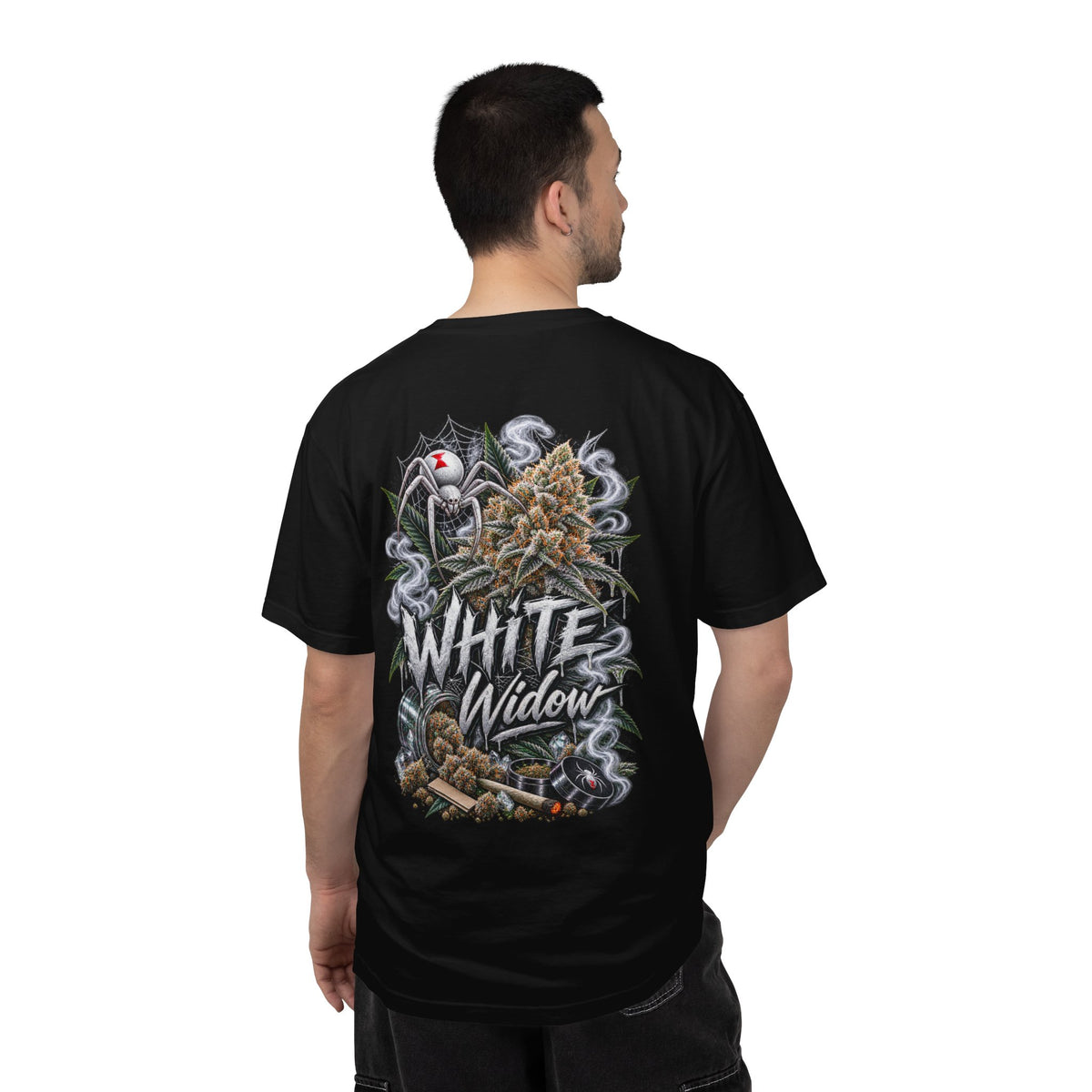 White Widow Strain T-Shirt