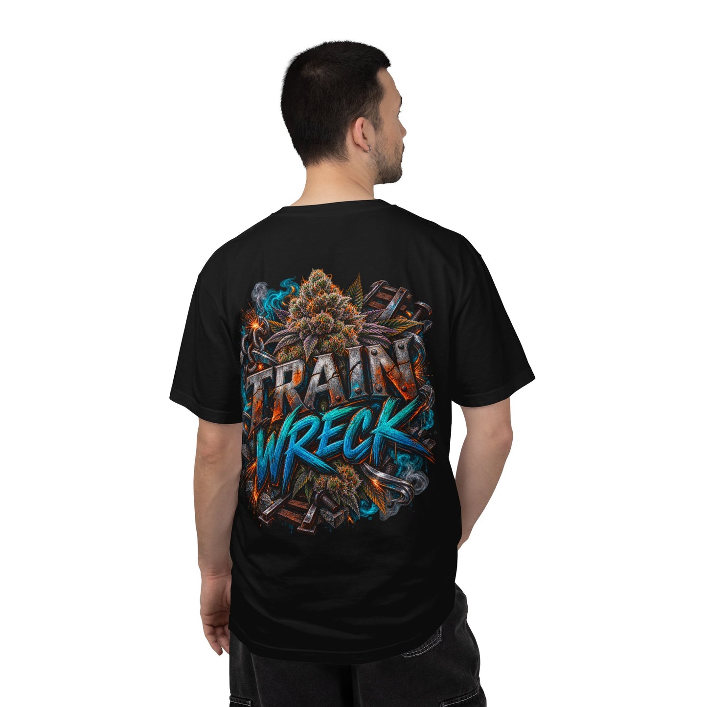 Trainwreck Strain Graphic Tee