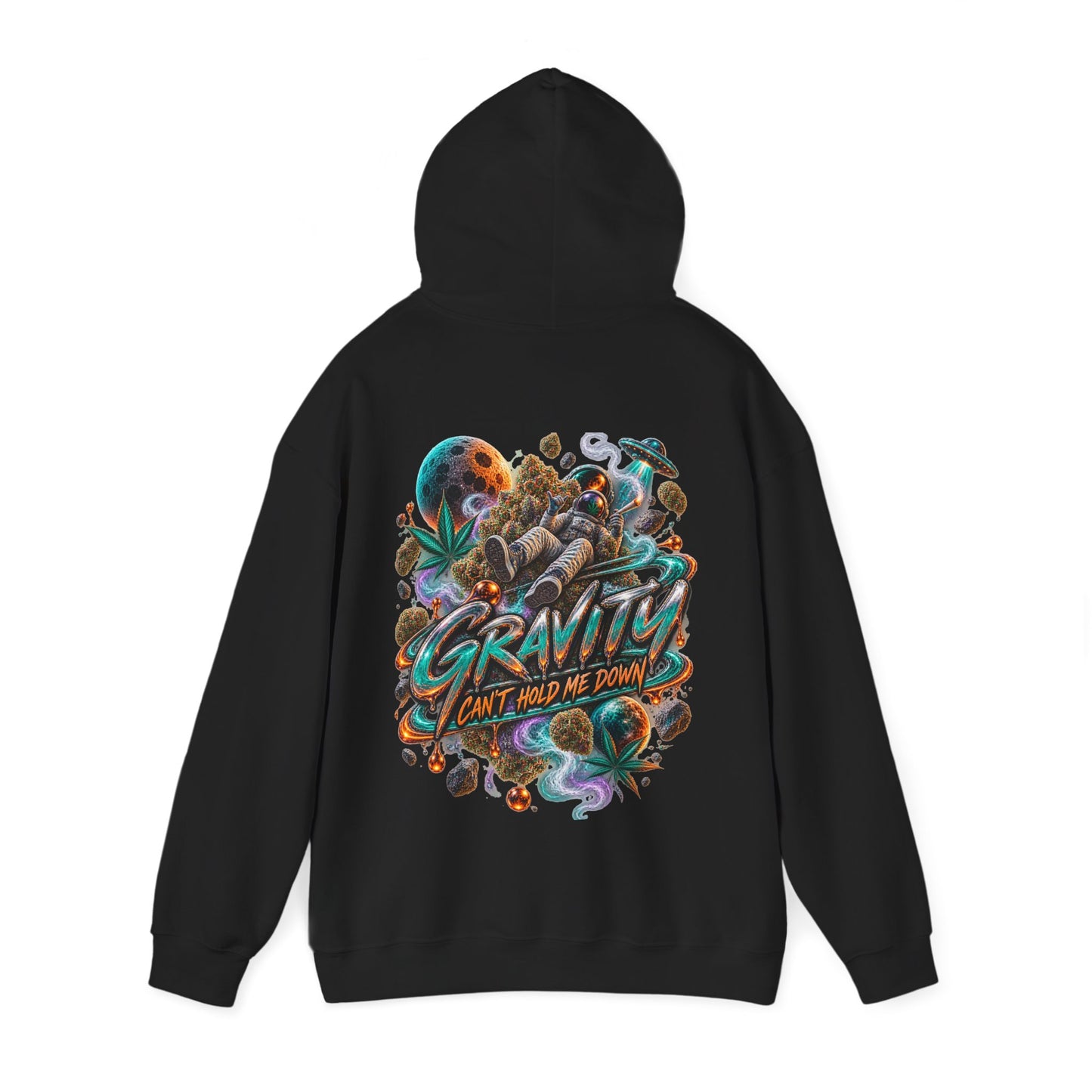 Gravity Can't Hold Me Down Pullover Hoodie