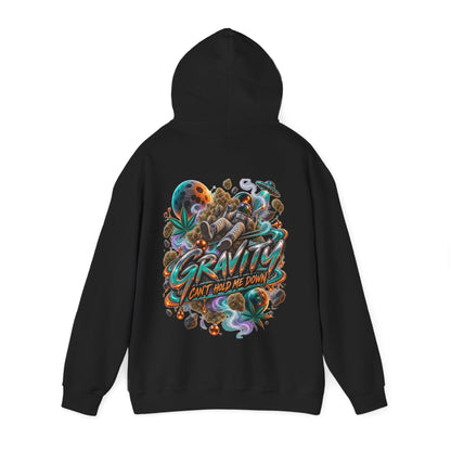 Gravity Can't Hold Me Down Pullover Hoodie