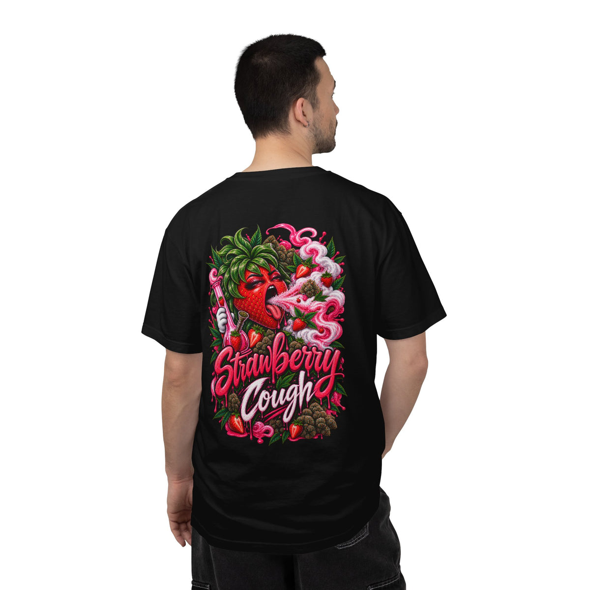 Strawberry Cough Strain T-Shirt