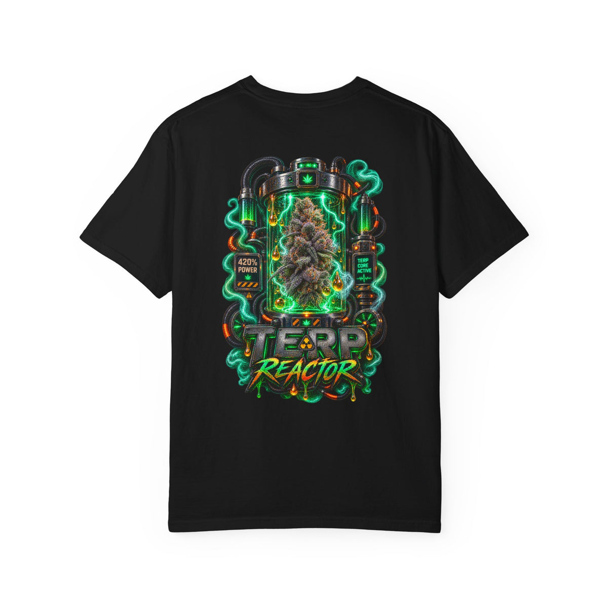 Terp Reactor Graphic Tee