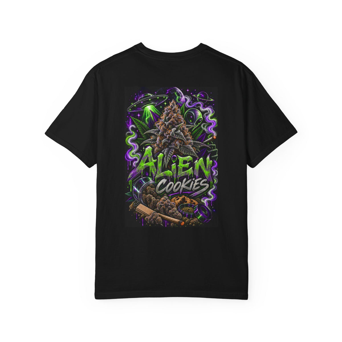 Alien Cookies Strain T-Shirt