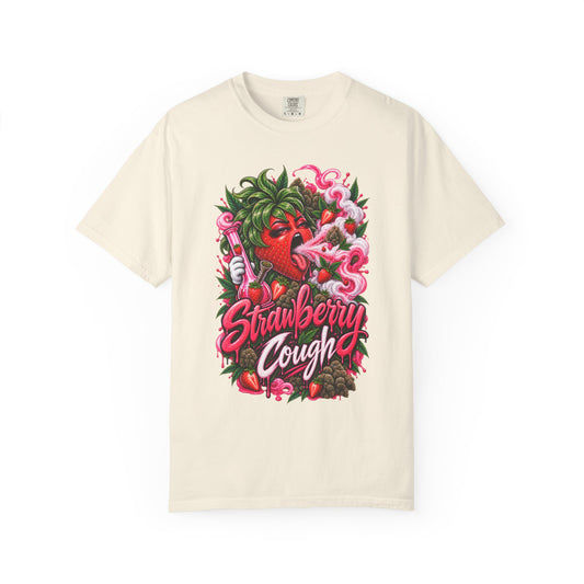 Strawberry Cough Strain Graphic Tee