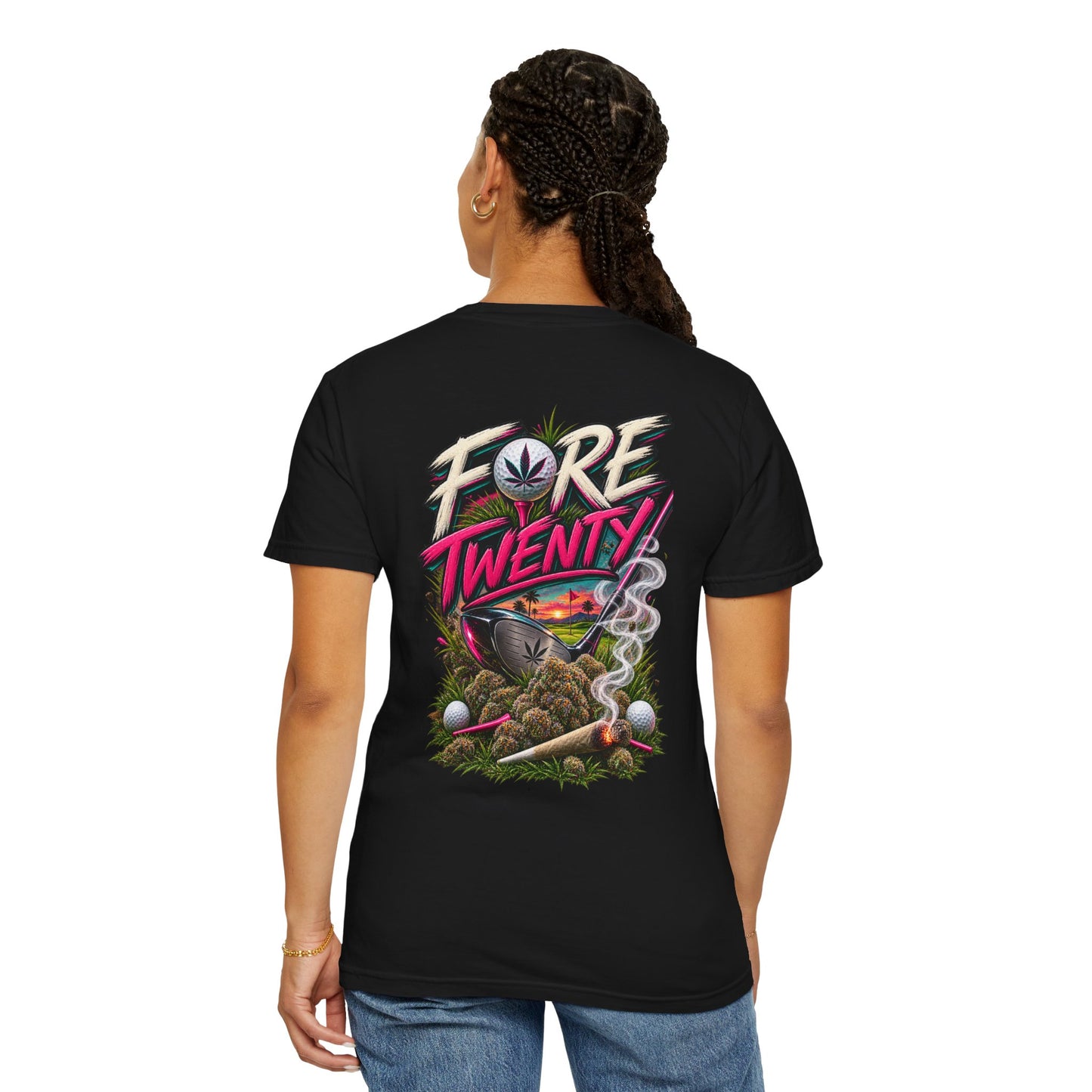 Fore Twenty Golf Graphic Tee
