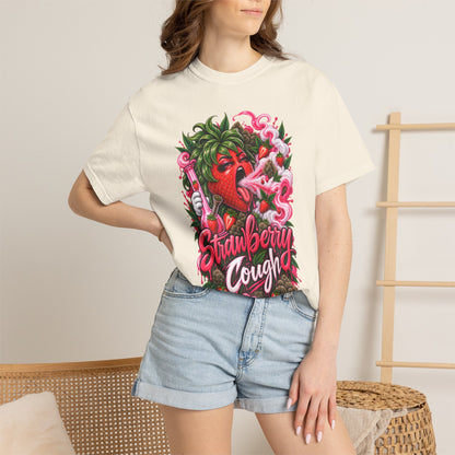 Strawberry Cough Strain Graphic Tee