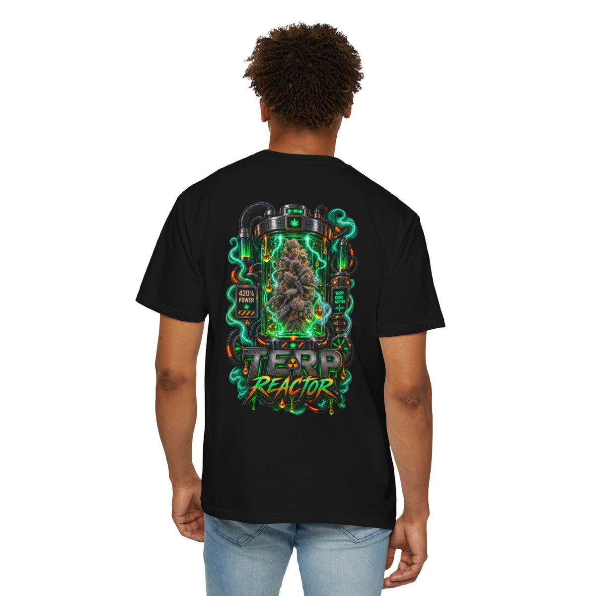 Terp Reactor Graphic Tee