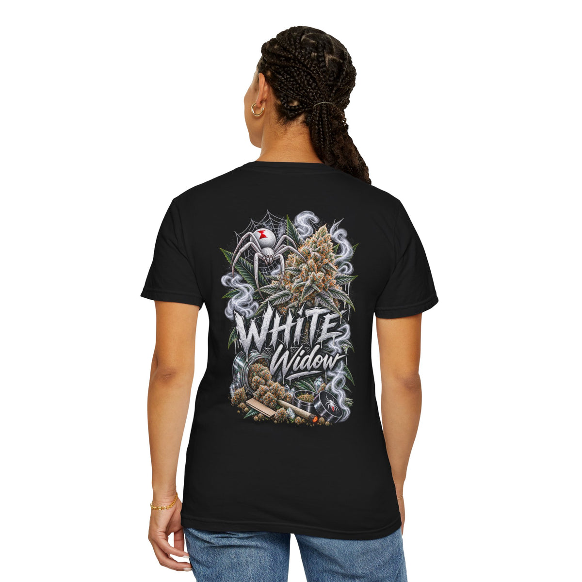 White Widow Strain T-Shirt