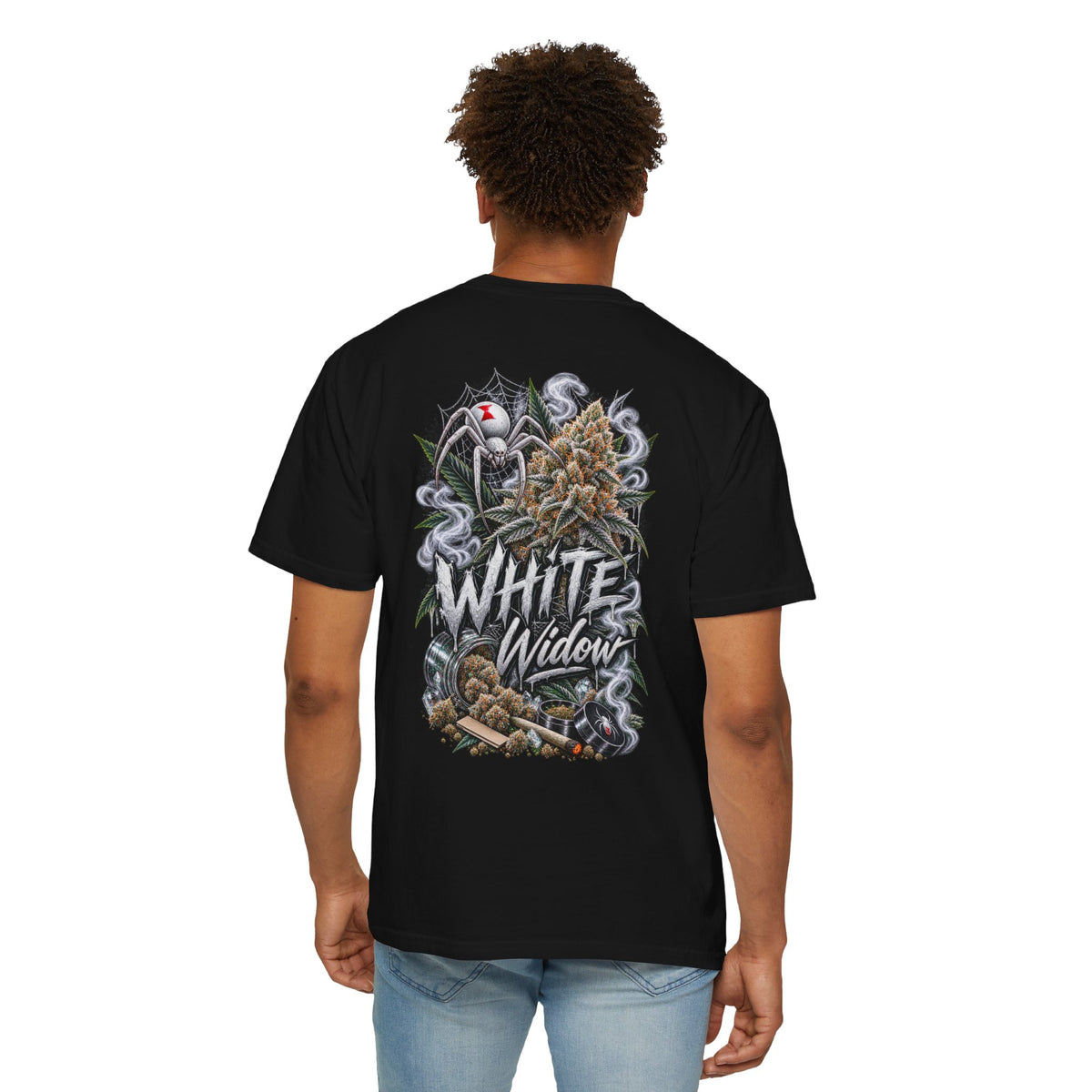 White Widow Strain T-Shirt