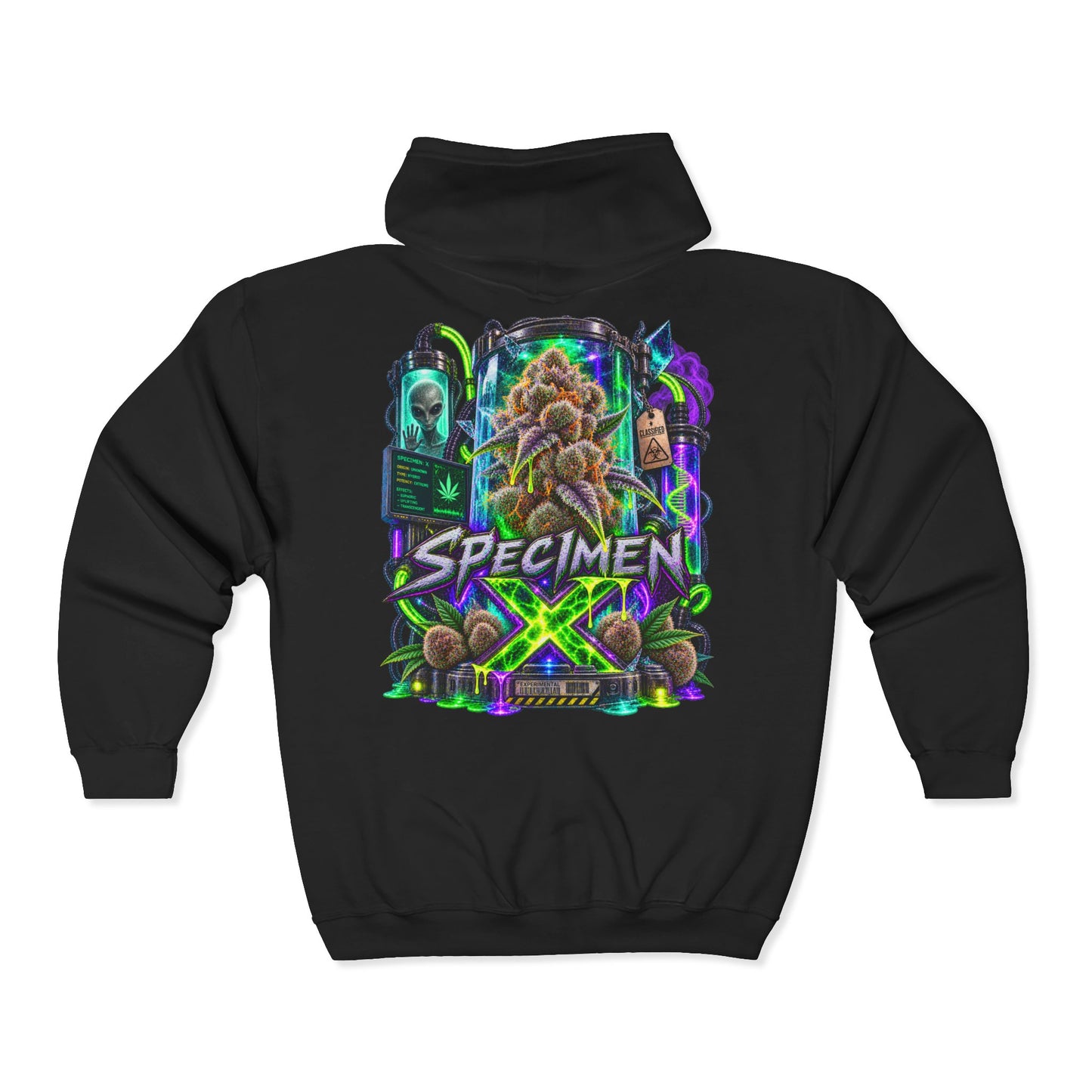 Specimen X Zip Hoodie