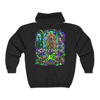 Specimen X Zip Hoodie